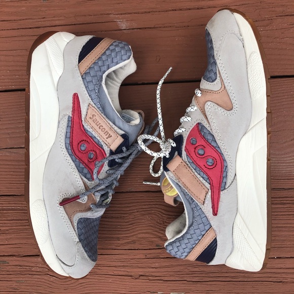 Saucony GRID 9000 Special Edition - Picture 3 of 4